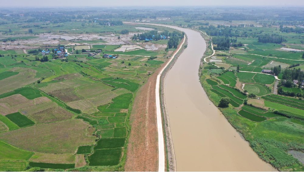 唐河疏浚河道治理