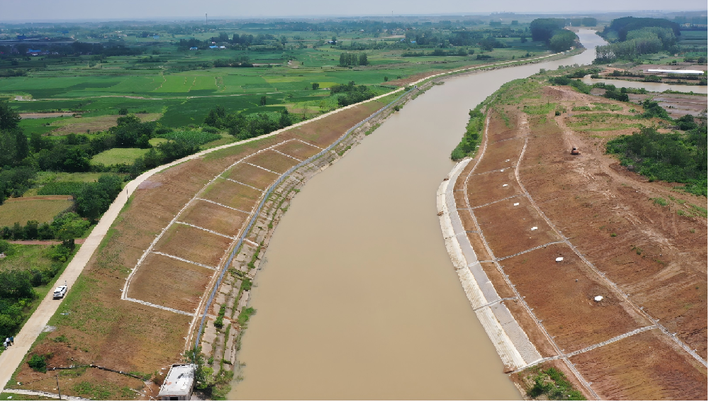 唐河疏浚河道治理