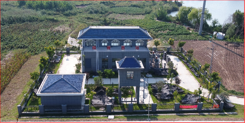 38殷楼西泵站全貌