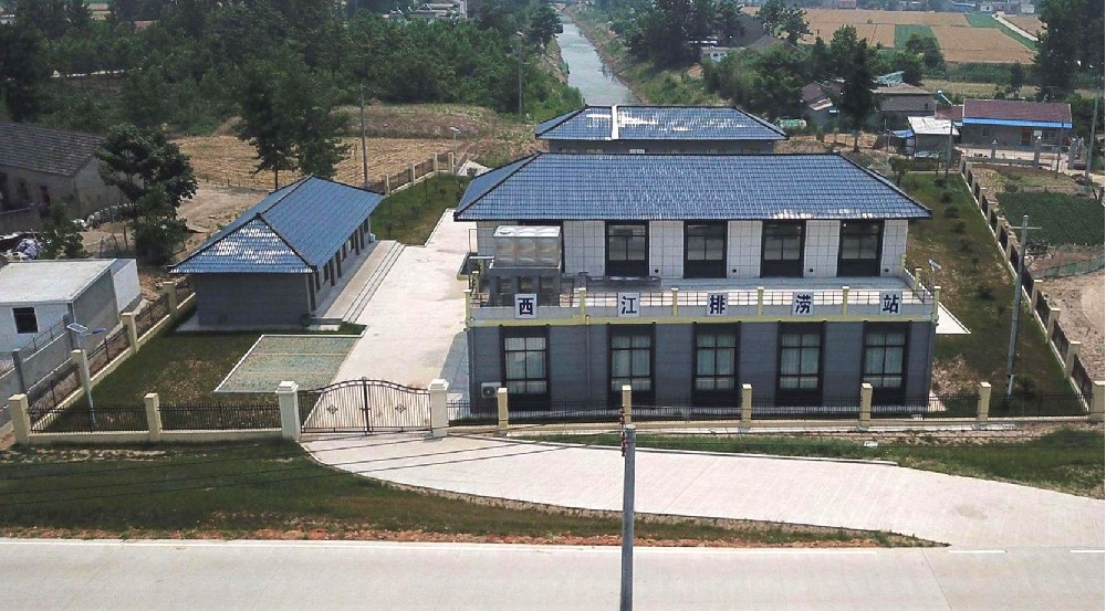 当涂县江心圩西江泵站