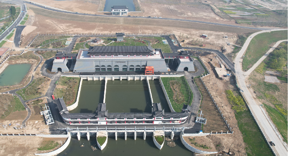 淮干蚌浮（蚌埠境内）配套工程——龙子河口综合枢纽布置工程