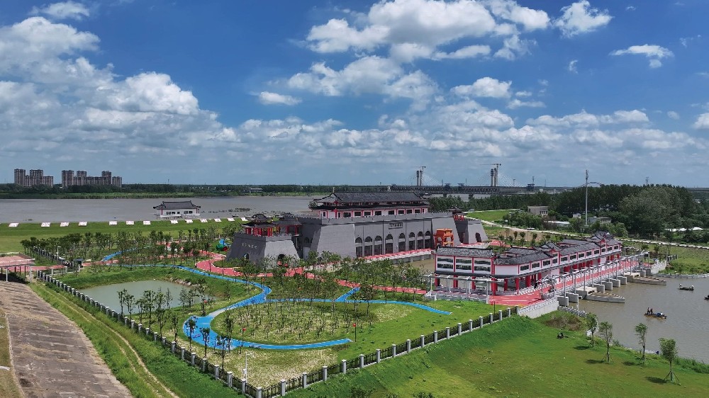 淮干蚌浮（蚌埠境内）配套工程——龙子河口综合枢纽布置工程