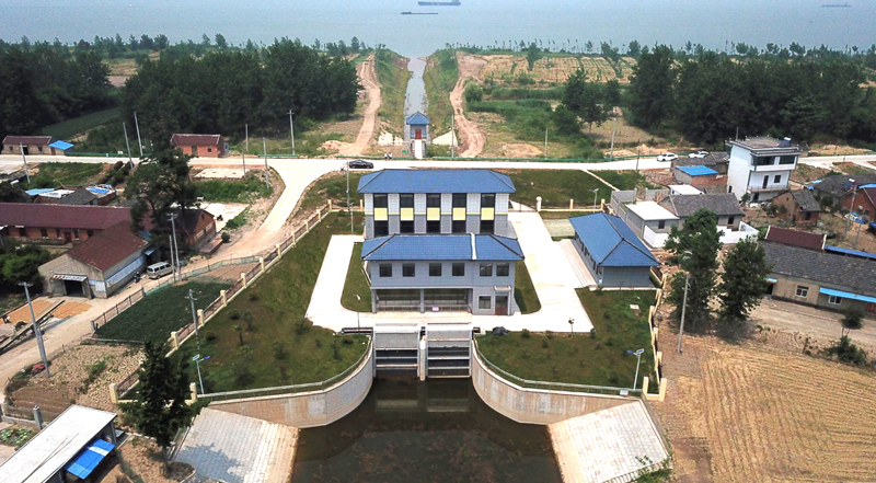 当涂县江心圩西江泵站工程施工标