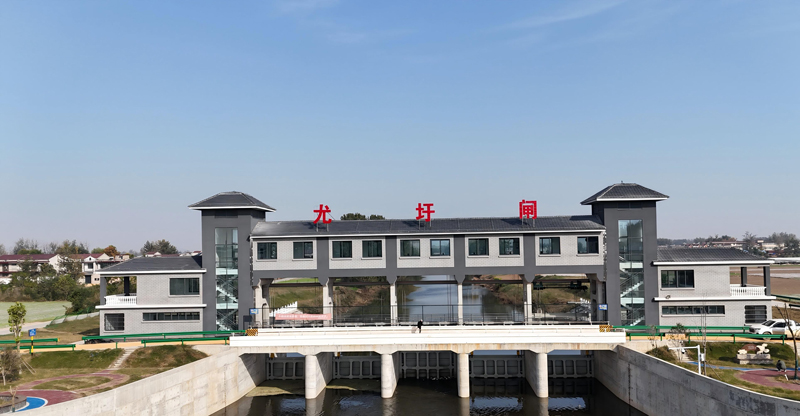 灵璧县病险水闸除险加固工程施工——尤圩闸