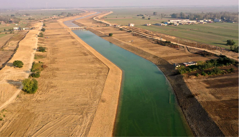 怀洪新河水系洼地治理固镇县沱河（禅堂沟——沱河集闸段）河道疏浚工程施工标