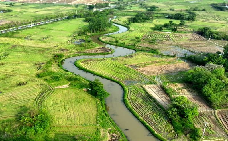 兆河生态清洁小流域建设工程（巢湖市段）——水环境治理工程（槐林段）
