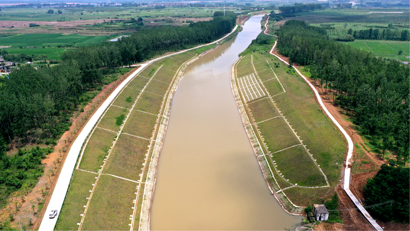 淠河总干渠61+301～94+332切岭段除险加固工程