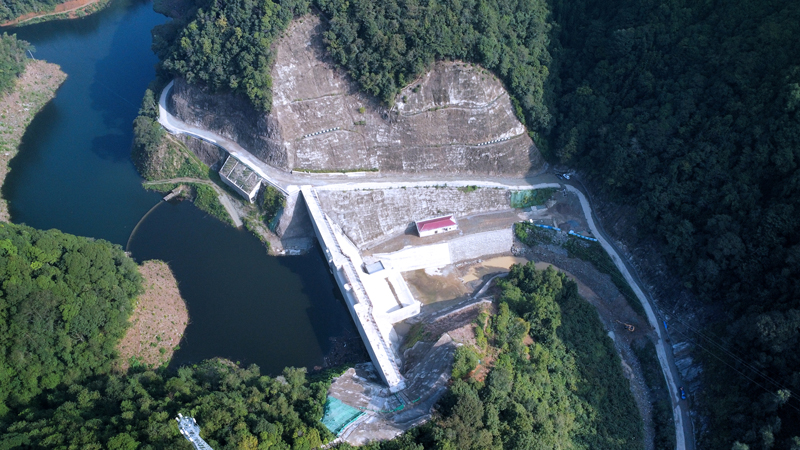 石台县三合水库工程