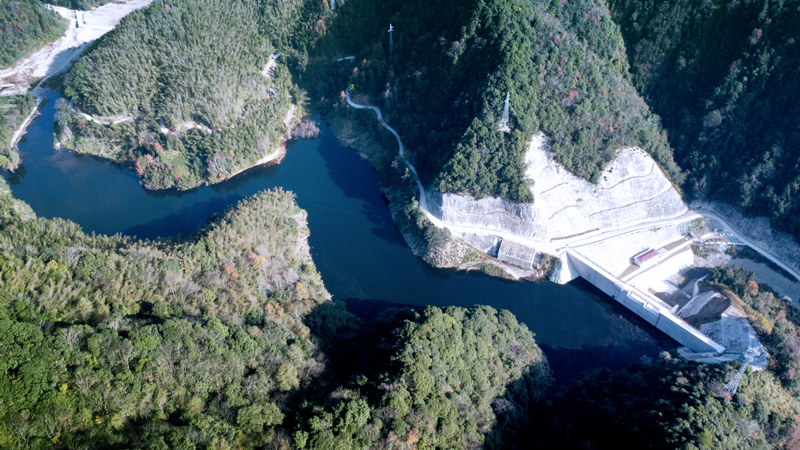 石台县三合水库工程