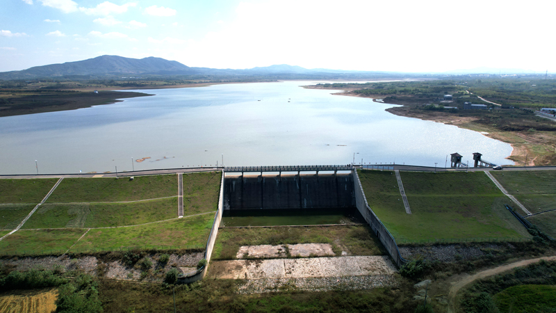 定远县岱山水库除险加固工程