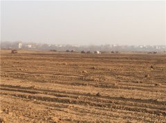 排泥场土方剥离施工